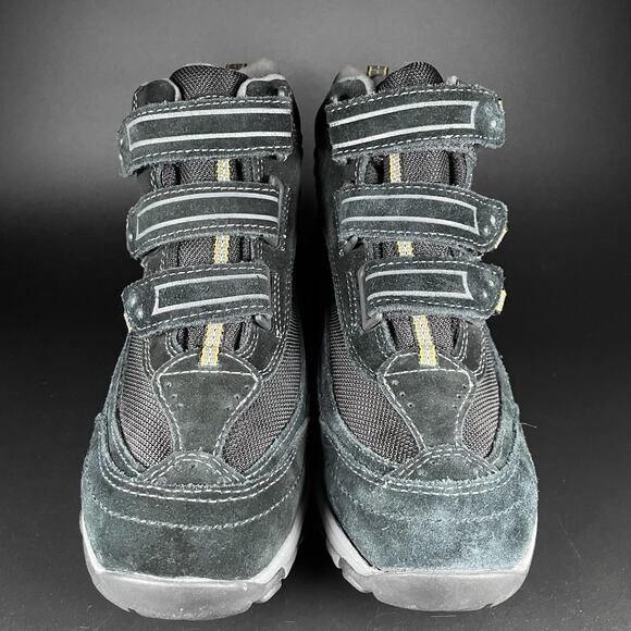 LL Bean Tek 2.5 Women’s Size 9.5 Medium Black Waterproof Strappy Hiking Boot EUC - Picture 2 of 8
